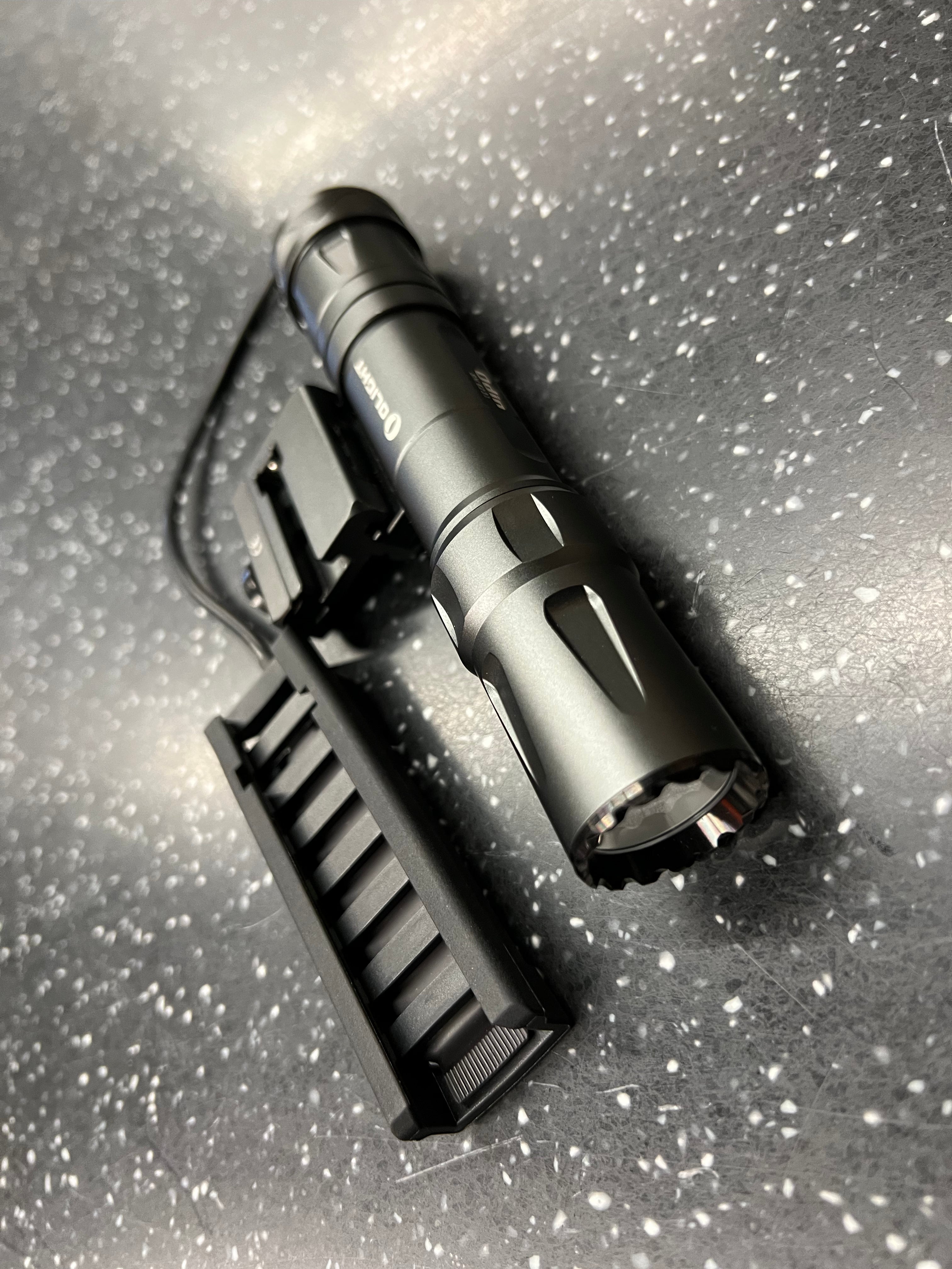 Hunting Airsoft eLLM01 Softair Tactical Flashlight NEW VERSION Led Laser IR  Infrared Led Light Rifle EX214 (Fully functional) 2023 from armyrong888,  $53.77