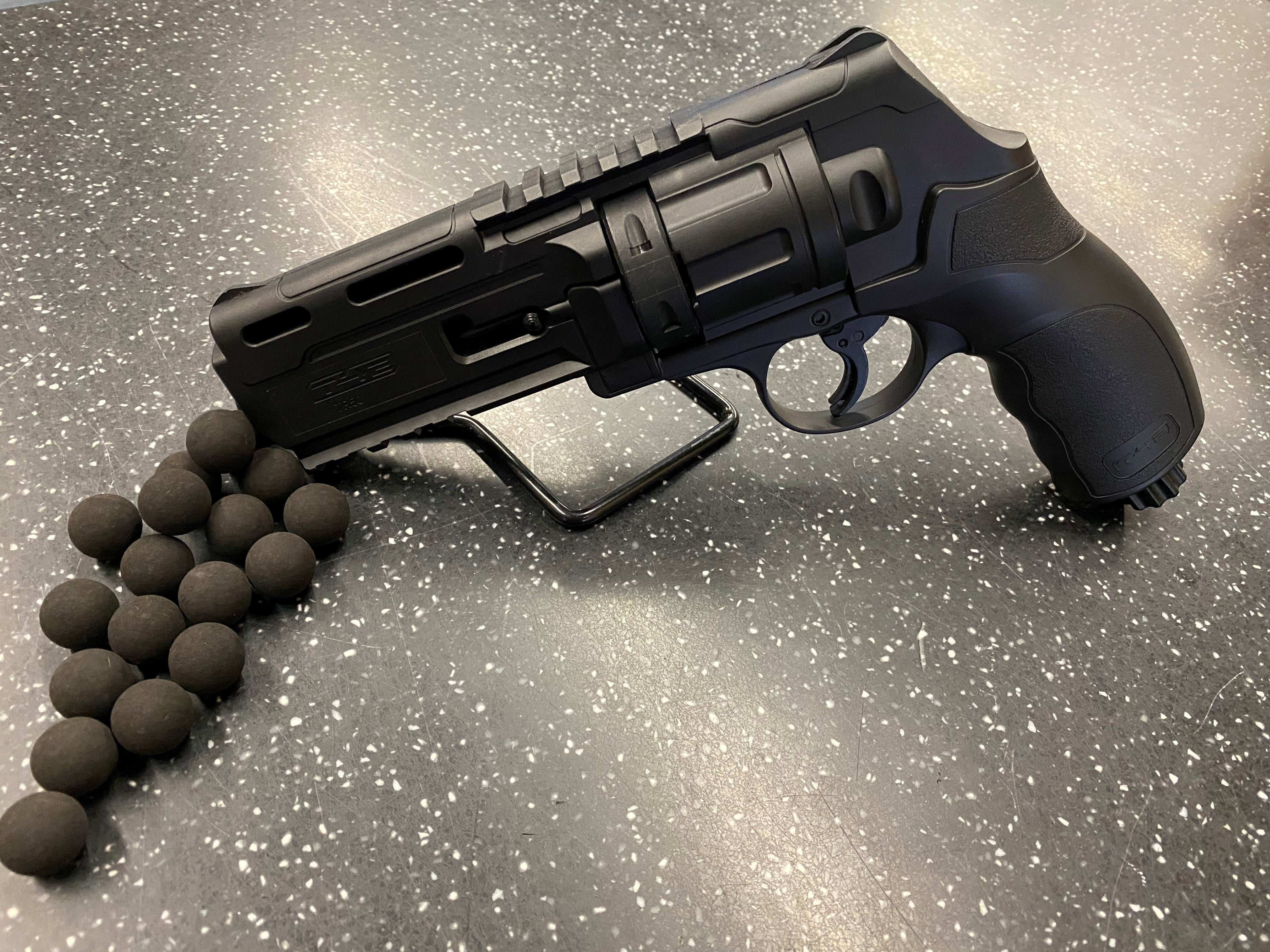 Umarex T4E .50 Caliber Paintball Revolver Combat