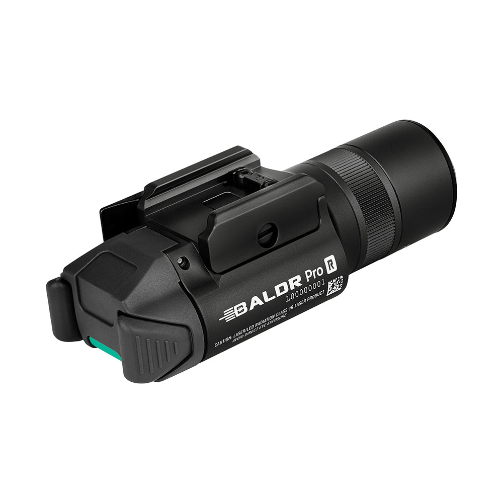 Baldr Pro R Rechargeable Tactical Light with Green Laser