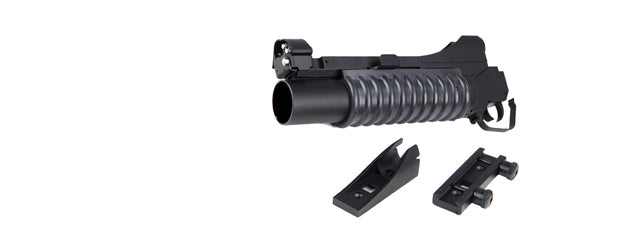 Double Bell Short M203 Airsoft Gas Grenade Launcher *No Grenade*