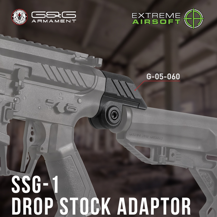 G&G SSG-1 Drop Stock Adaptor