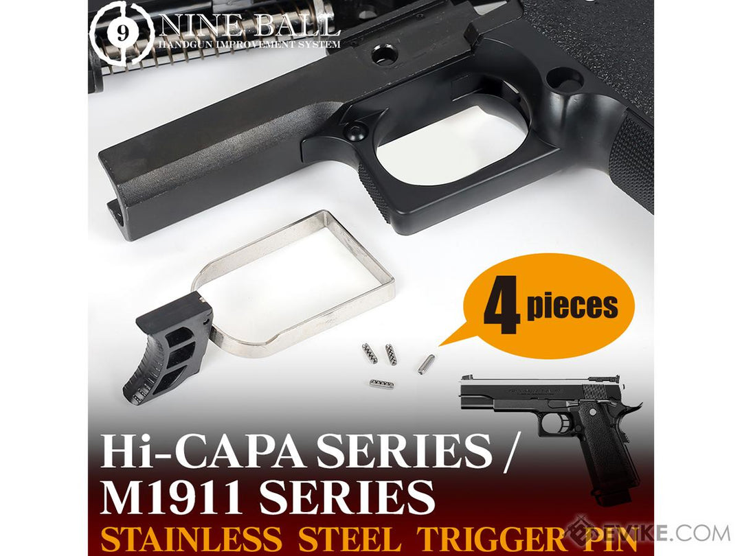 Laylax Stainless Steel Trigger Pin for Hi-CAPA Series / M1911 Series