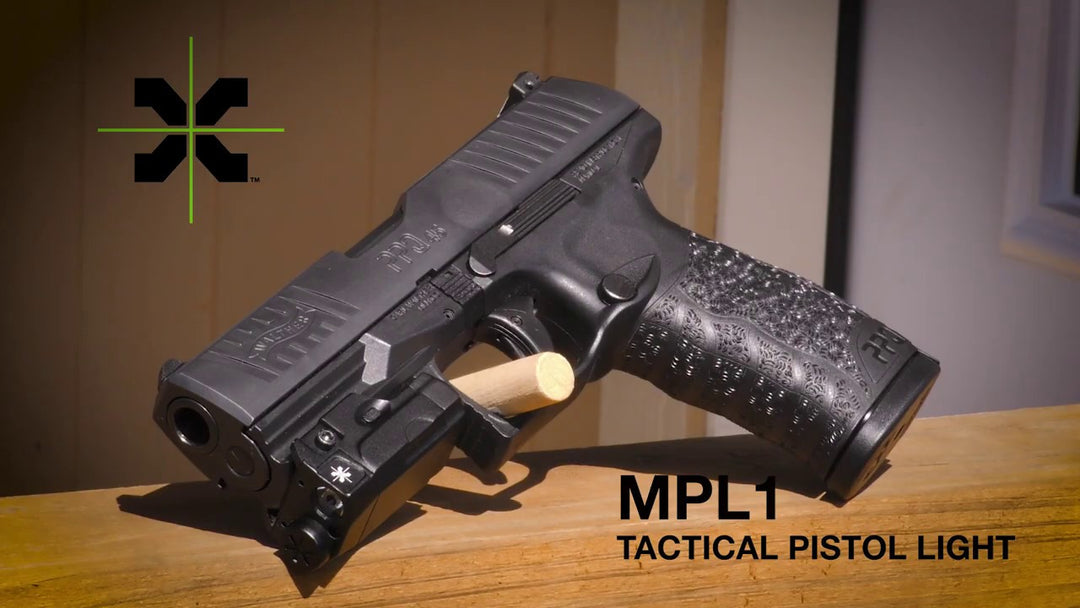 Axeon Optics MPL1 Compact Tactical Pistol Light