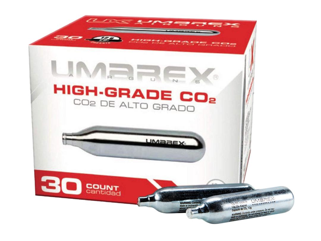 Umarex High Grade 12g CO2 Cartridge - 30 Count