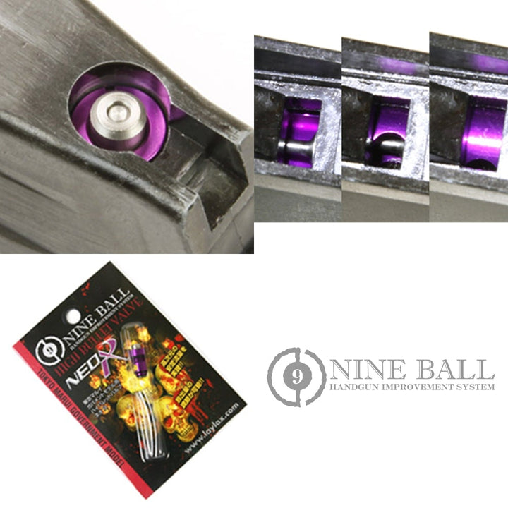 Nine Ball High Bullet Valve NEO R for Hi-Capa
