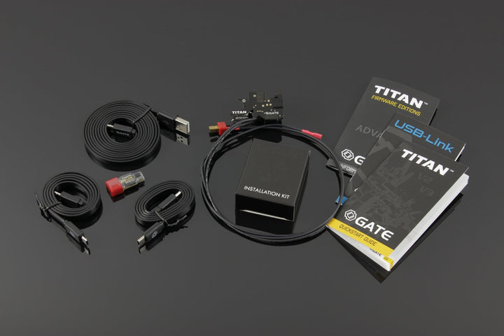 Gate TITAN V2 Programmable MOSFET with USB-Link