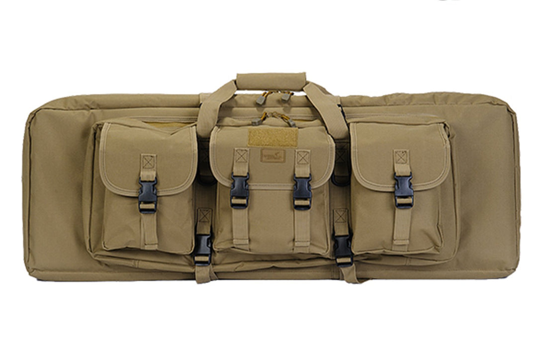 Lancer Tactical Double Gun Bag 36”