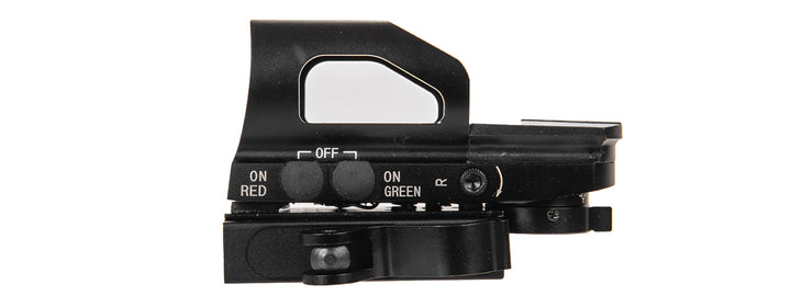 Lancer Tactical Multi Reticle Green and Red Dot Sight