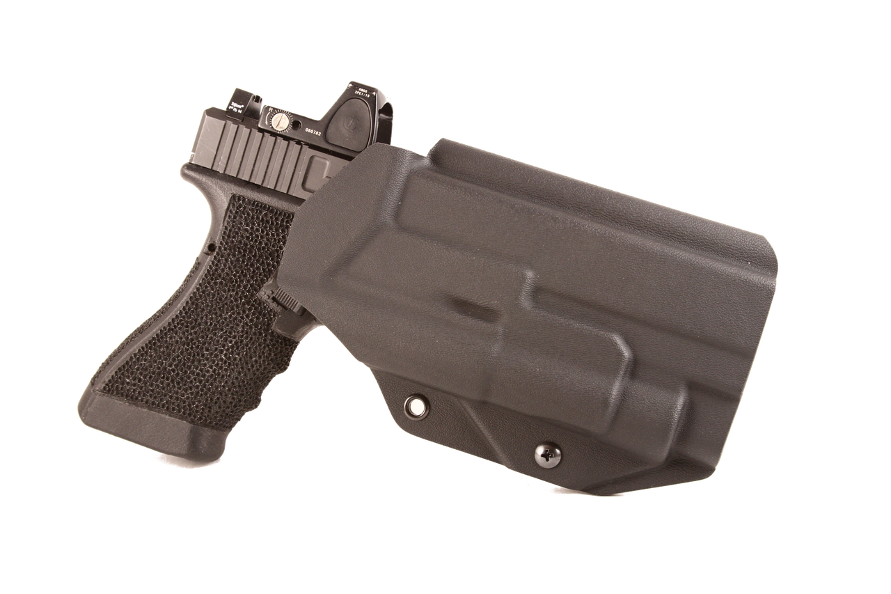 MC Kydex Airsoft Elite Series Pistol Holster for PPQ Pistols (Model: Black  / No Attachment / Right Hand)