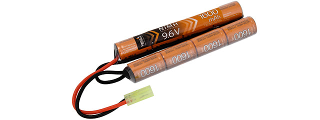 Valken NiMh 9.6V 1600mAh Split Airsoft Battery