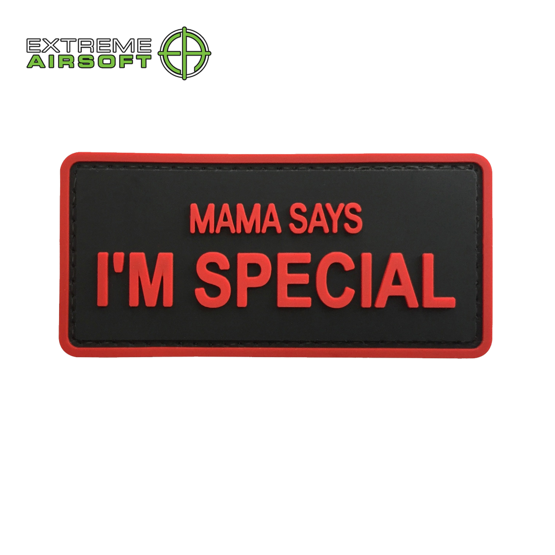 Mama Says I’m Special PVC Patch