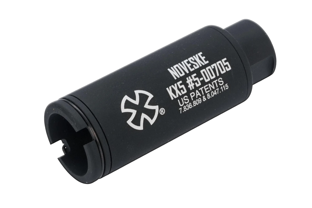 EMG Noveske Flash Hider w/ Built-In ACETECH Lighter S Ultra Compact Rechargeable Tracer