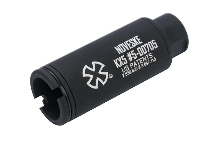 EMG Noveske Flash Hider w/ Built-In ACETECH Lighter S Ultra Compact Rechargeable Tracer