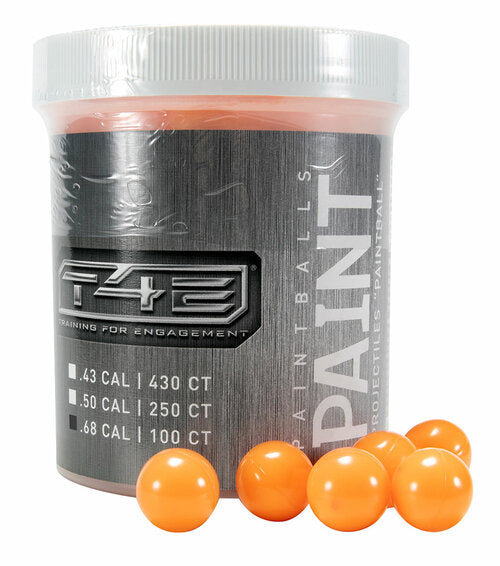 T4E Paintballs .68 Caliber - 100ct