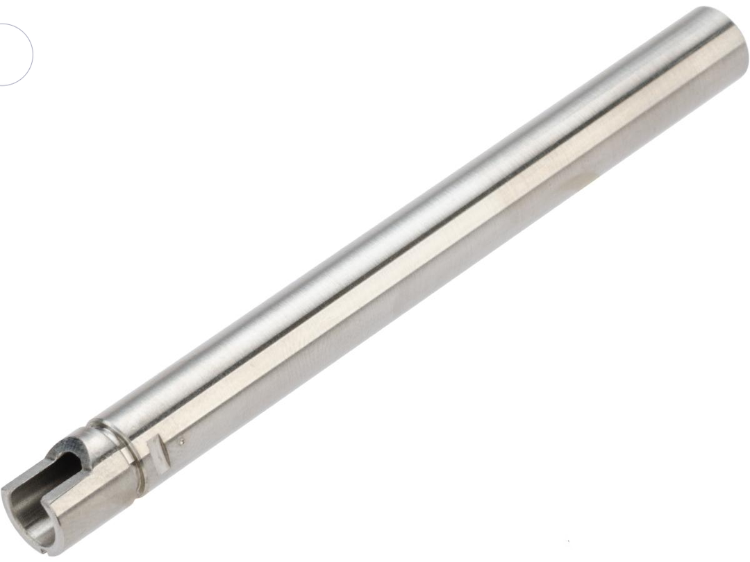 Lambda "One" Precision Stainless Steel 6.01mm Tight Bore Inner Barrel for Tokyo Marui GBB Pistols