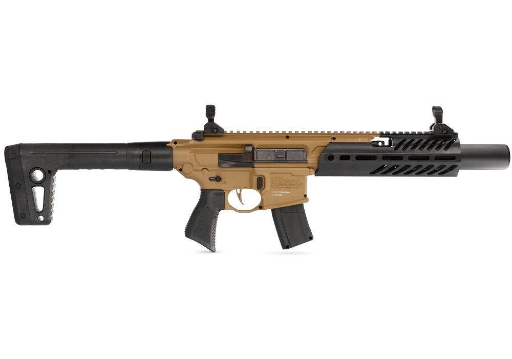 Sig Sauer MCX Rattler Canebrake .177 Pellet Rifle – Extreme Airsoft RI