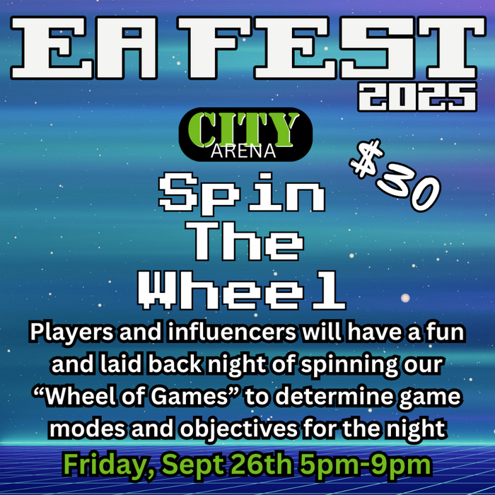 Friday City Arena: "Spin The Wheel"