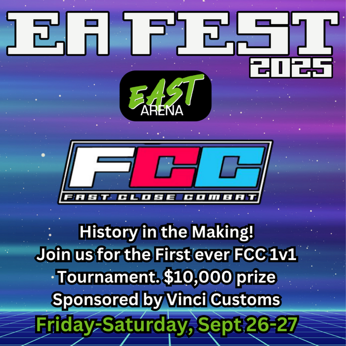 Friday & Saturday East Arena FCC 1v1