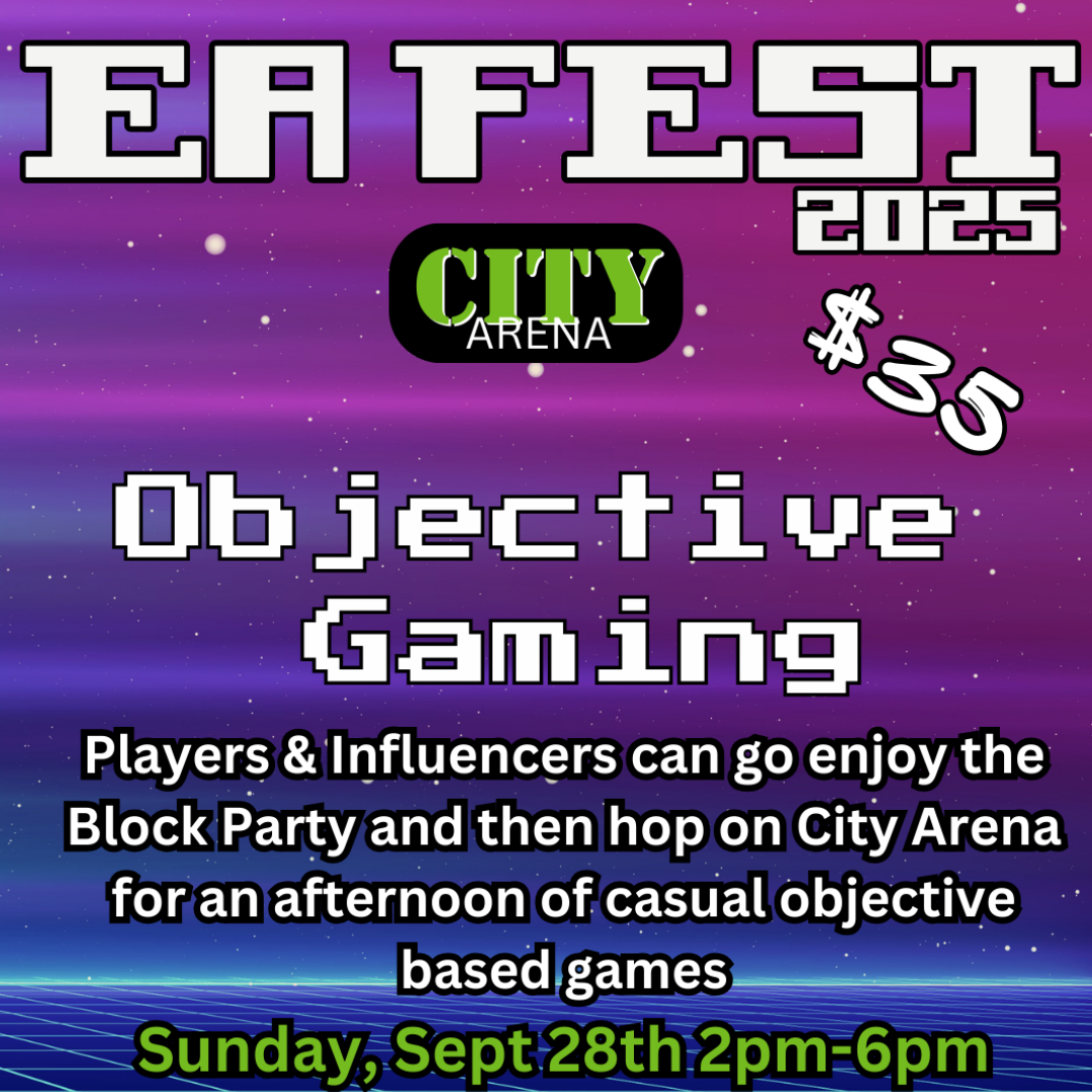 Sunday City Arena "Objective Gaming"