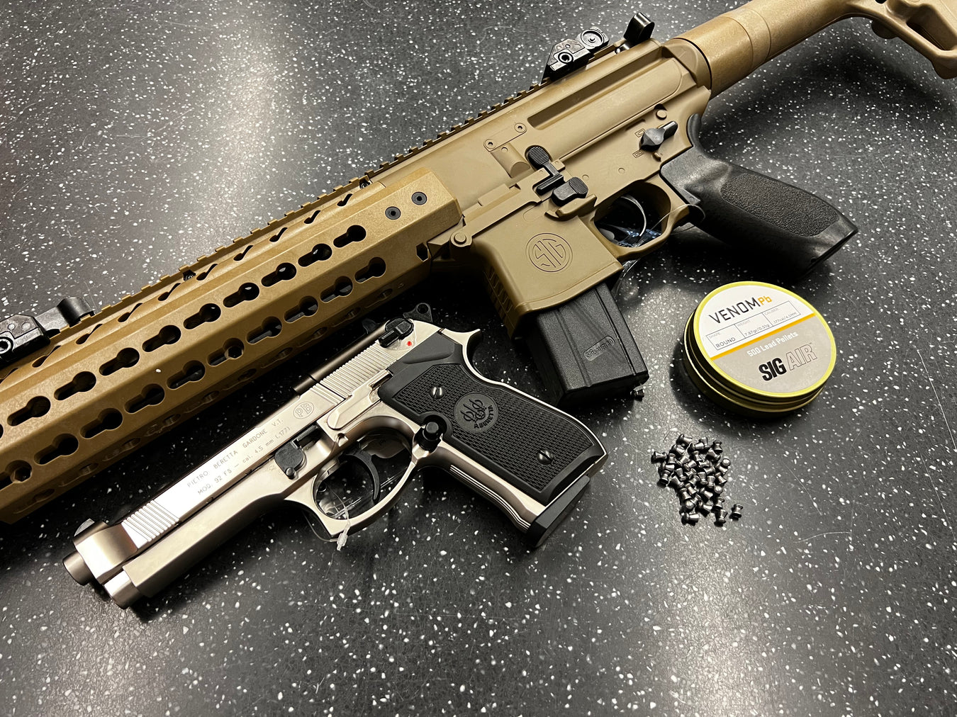 Non-Airsoft (Pellet / BB / T4E)