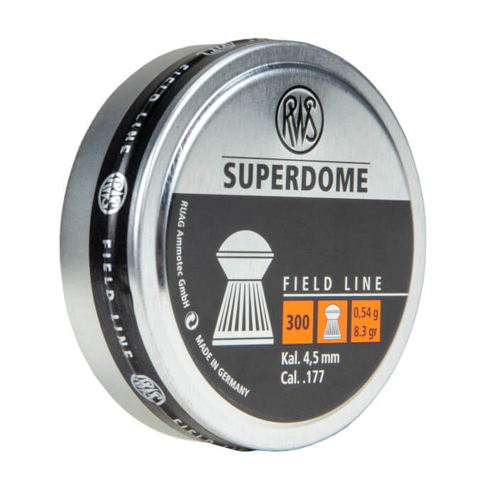 RWS Superdome .177 Airgun Pellet 300 CT