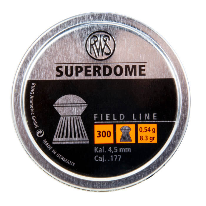 RWS Superdome .177 Airgun Pellet 300 CT