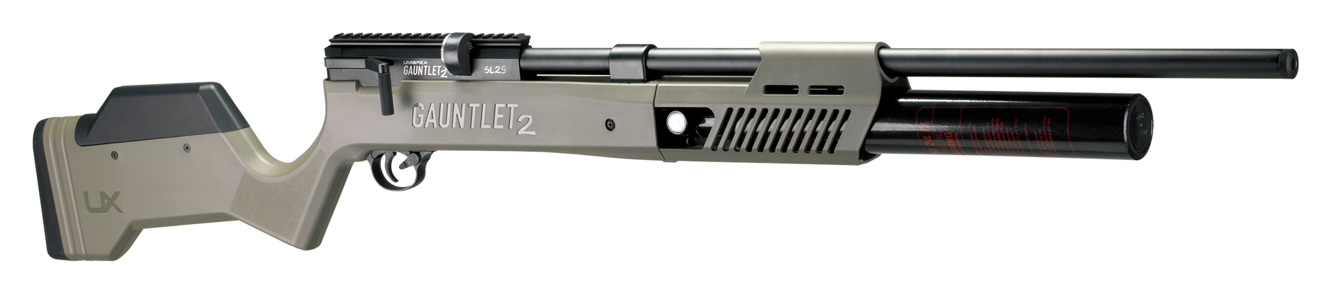 Umarex Gauntlet 2 SL25 PCP Pellet Rifle