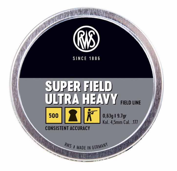 RWS Superfield Ultra Heavy Domed .177-500CT