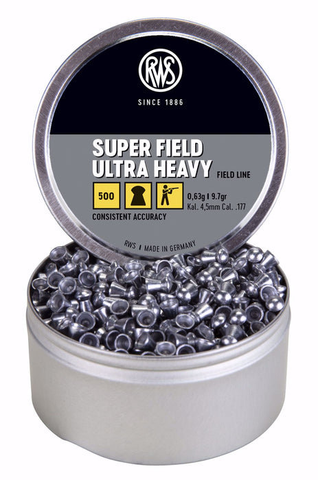 RWS Superfield Ultra Heavy Domed .177-500CT