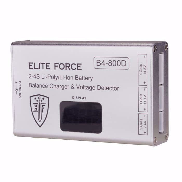 Elite Force 2-4S Li-Poly/Li-Ion SMART Battery Balance Charger