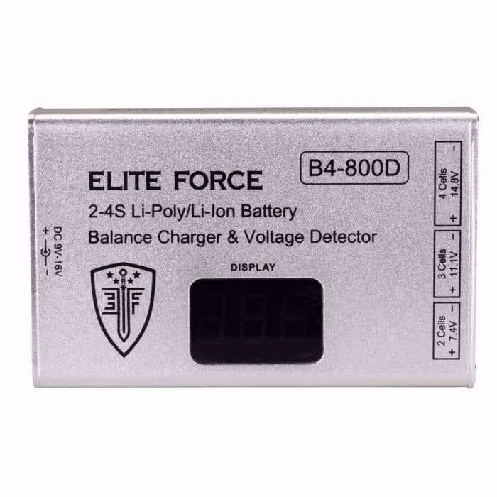 Elite Force 2-4S Li-Poly/Li-Ion SMART Battery Balance Charger