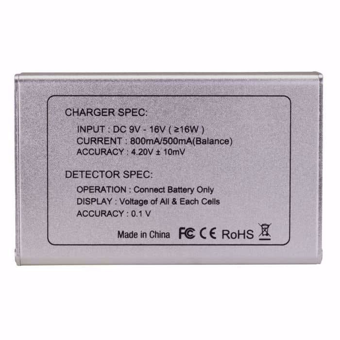 Elite Force 2-4S Li-Poly/Li-Ion SMART Battery Balance Charger