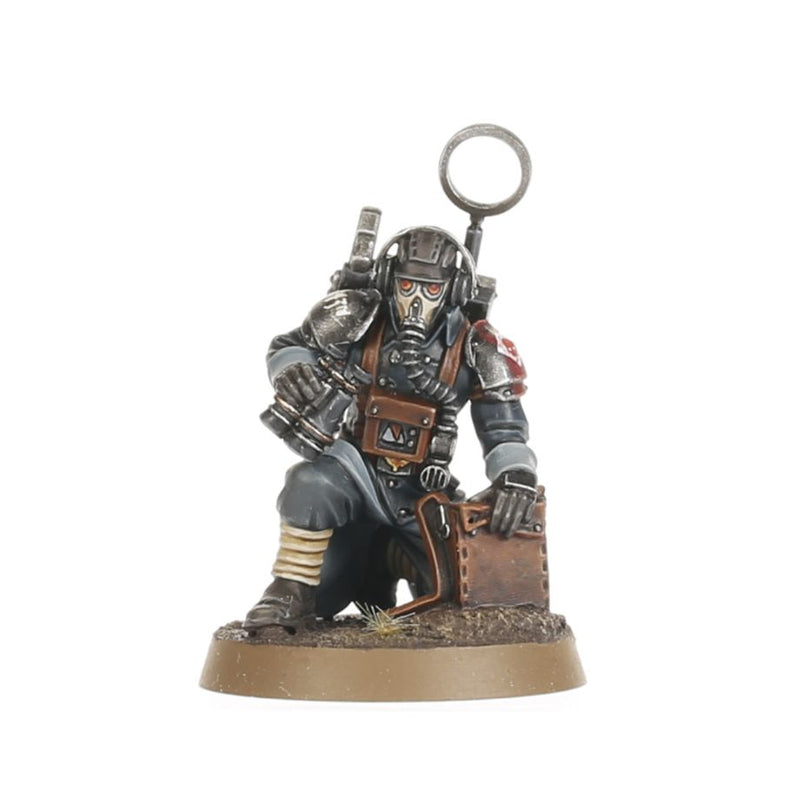 Warhammer 40K Astra Militarum: Krieg Command Squad