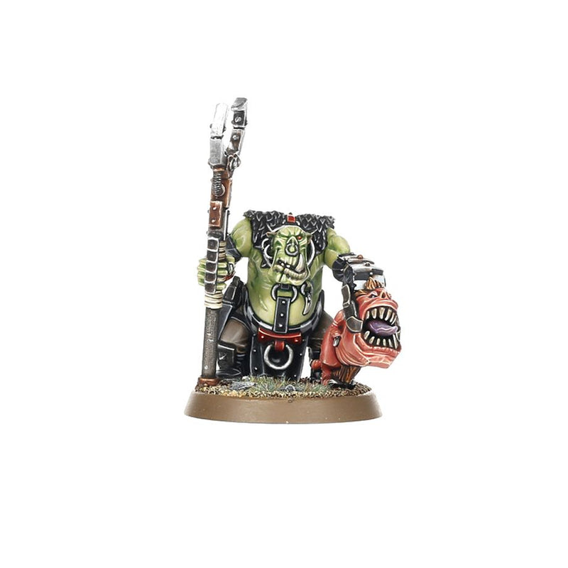 Warhammer 40K Orks: Runtherd And Gretchin