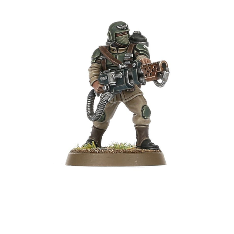 Warhammer 40K Astra Militarum: Cadian Shock Troop