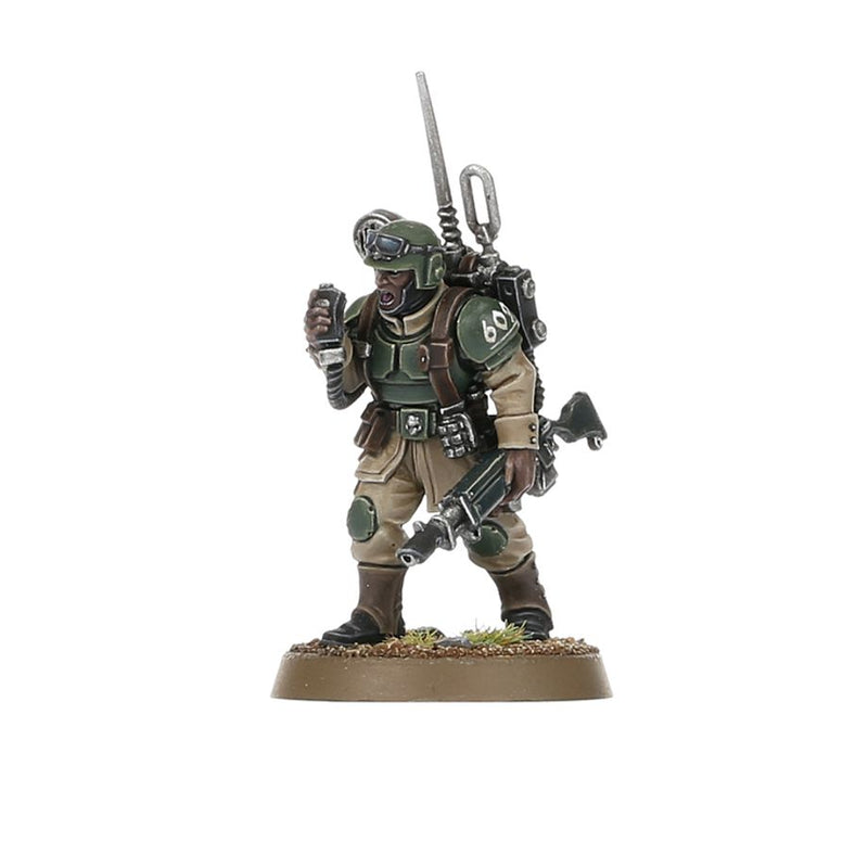 Warhammer 40K Astra Militarum: Cadian Shock Troop