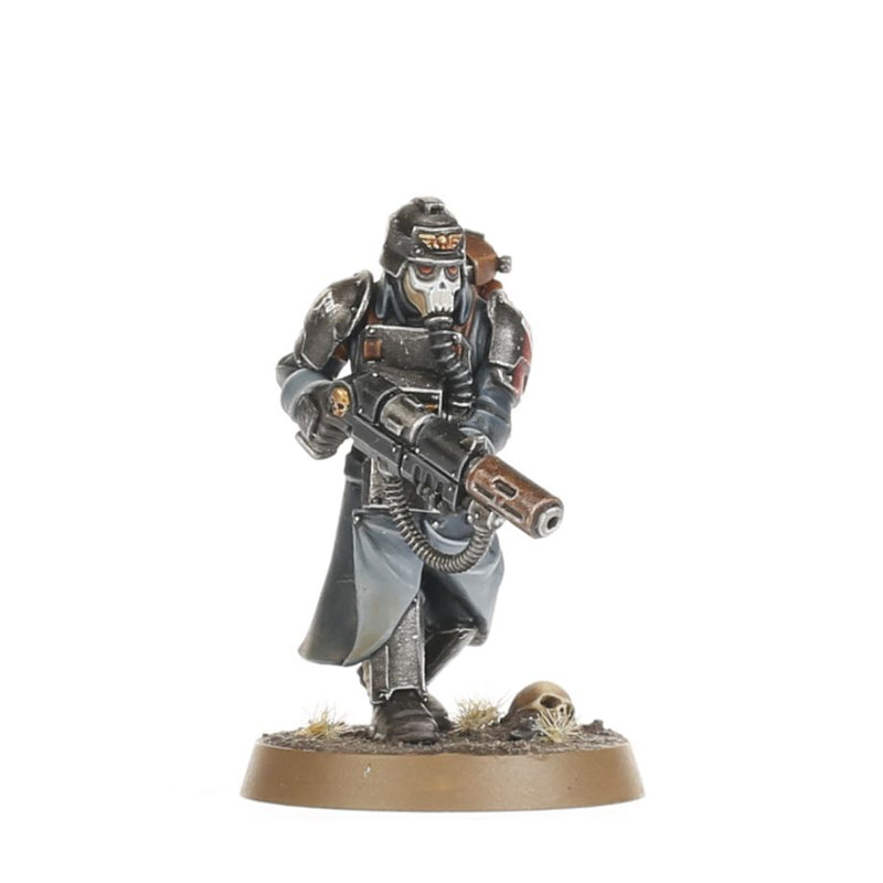 Warhammer 40K Astra Militarum: Krieg Command Squad