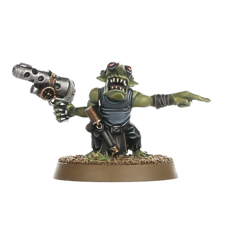 Warhammer 40K Orks: Runtherd And Gretchin