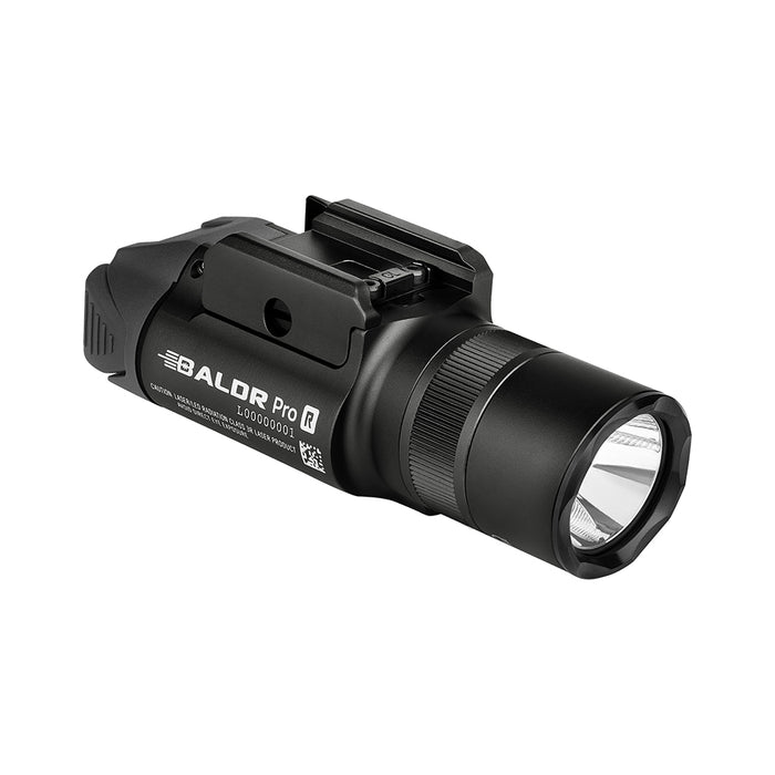 Baldr Pro R Rechargeable Tactical Light with Green Laser