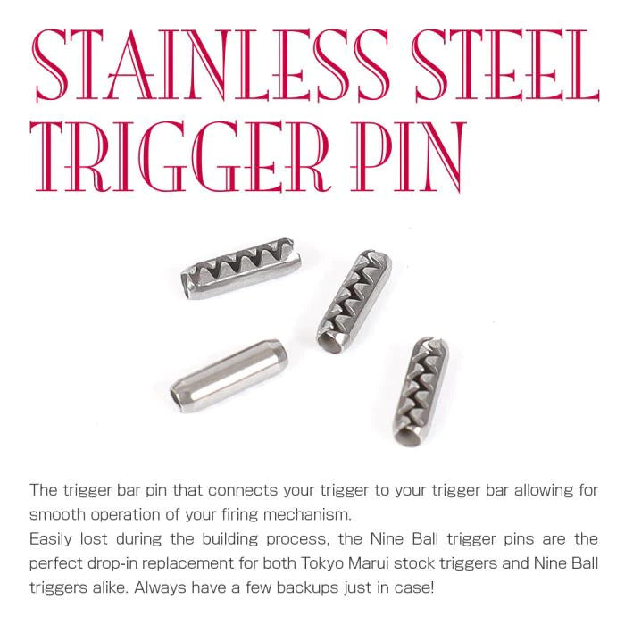 Laylax Stainless Steel Trigger Pin for Hi-CAPA Series / M1911 Series