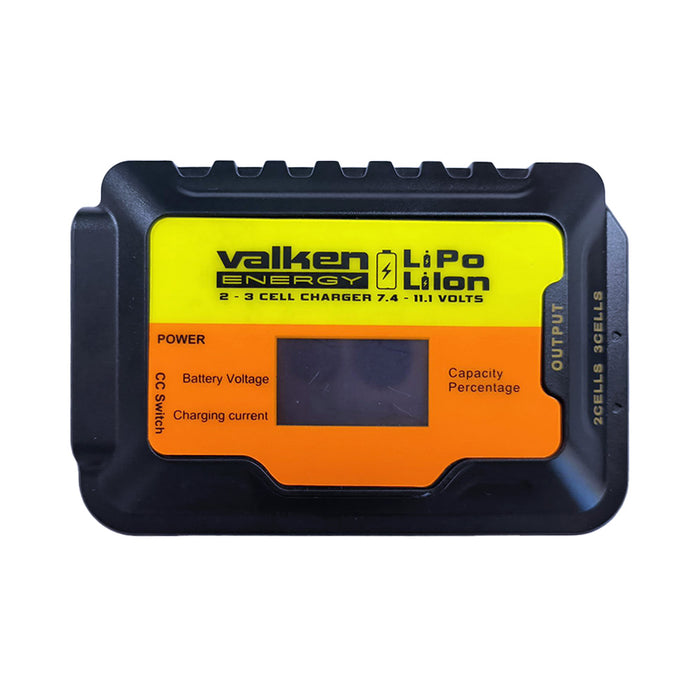 V Energy Digital OLED Smart Balancing 2-3 Cell Li-Ion/LiPo Charger