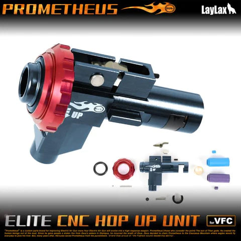 Prometheus ELITE CNC Aluminum Hop-Up Chamber for Airsoft AEG Rifles