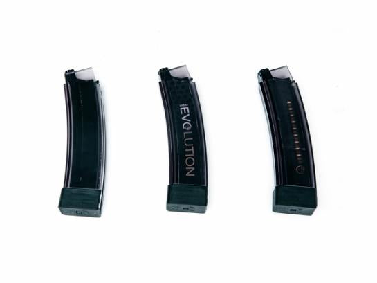 Scorpion EVO 3 A1 75 Rd Mag smoky 3-pack