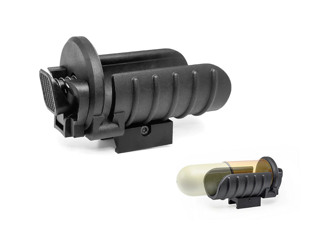 Action Army Rail-Mounted Nano Grenade Launcher