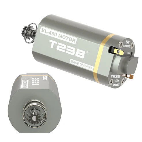 T238 Brushless Motor High Thermal Efficiency High Torque & Speed Adjustable Speed AEG Brushless Motor