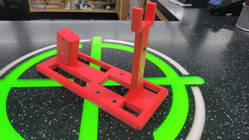 3-D Printed Pistol Stand