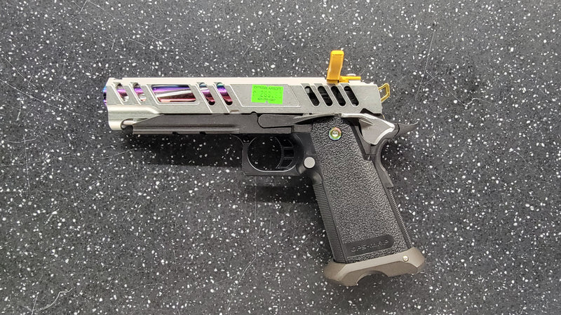 Used Custom Silver Hi-Capa