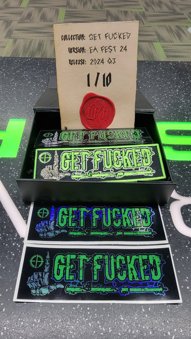 EA FEST 2024 - “GET F*CKED” COLLECTORS PATCH