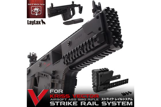 NITRO.Vo Krytac KRISS Vector Strike Rail System