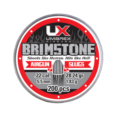 UX BRIMSTONE SLUG .22 - 200 CT